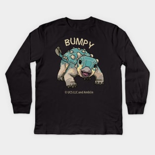 Bumpy From Camp Cretaceous Kids Long Sleeve T-Shirt